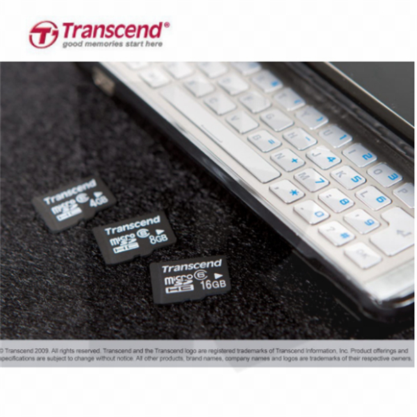 Transcend Micro SD 卡 Class 10 存儲卡容量 1GB 2GB 4GB 8GB 16GB 32G
