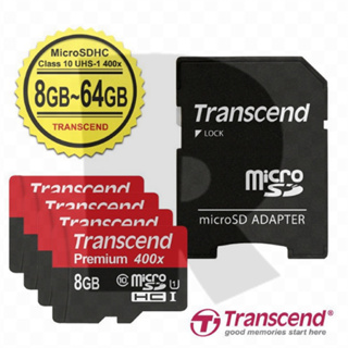 Class 10 Transcend 通用 SD 卡存儲卡微型卡 8GB 16GB 32GB 64GB 128GB