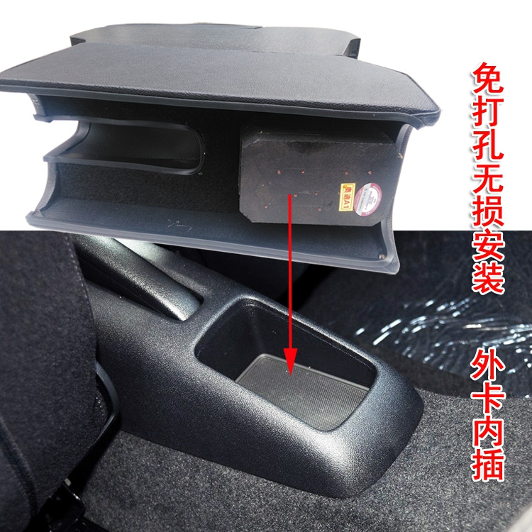 Audi A1 扶手箱 中央扶手箱 USB充電 多功能 汽車扶手箱 扶手 車用收納 奧迪a1 內飾改裝配件 雙層收納置物