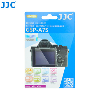 JJC GSP-A7S 高清强化玻璃萤幕保护贴 Sony A7S A7R 相機专用 索尼相机防指纹防刮LCD保护膜