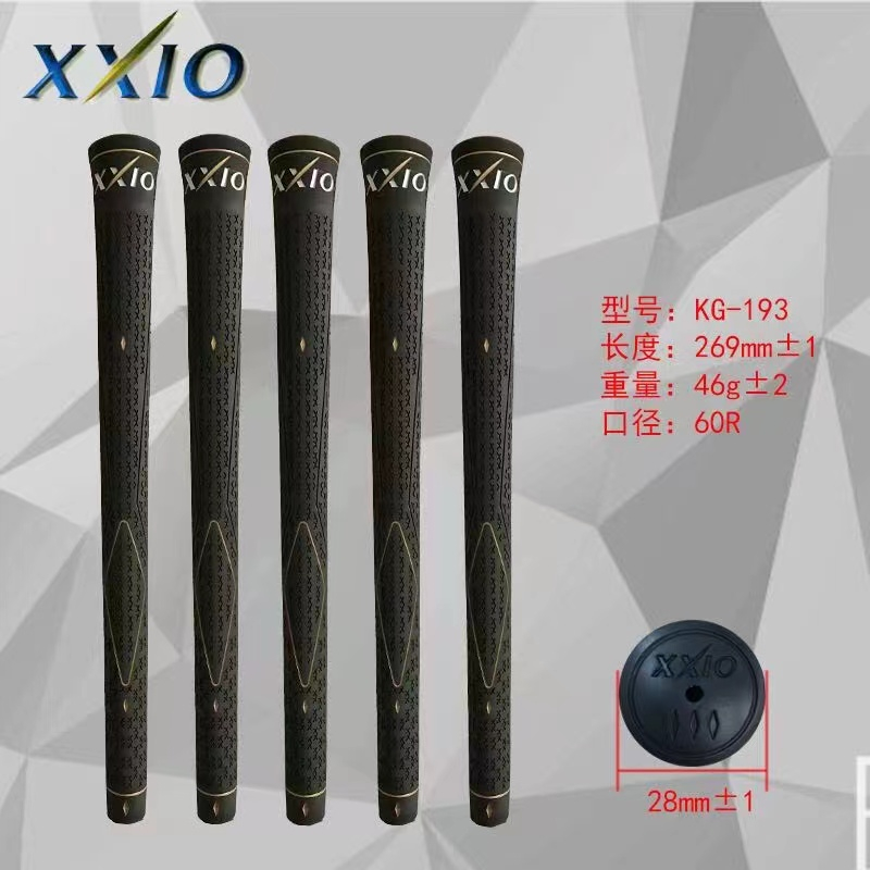 Golf Pride XXIO KG-193 握把優質高爾夫伍茲鐵桿握把 5PCS 帶 1 個免費膠帶 Wholesal