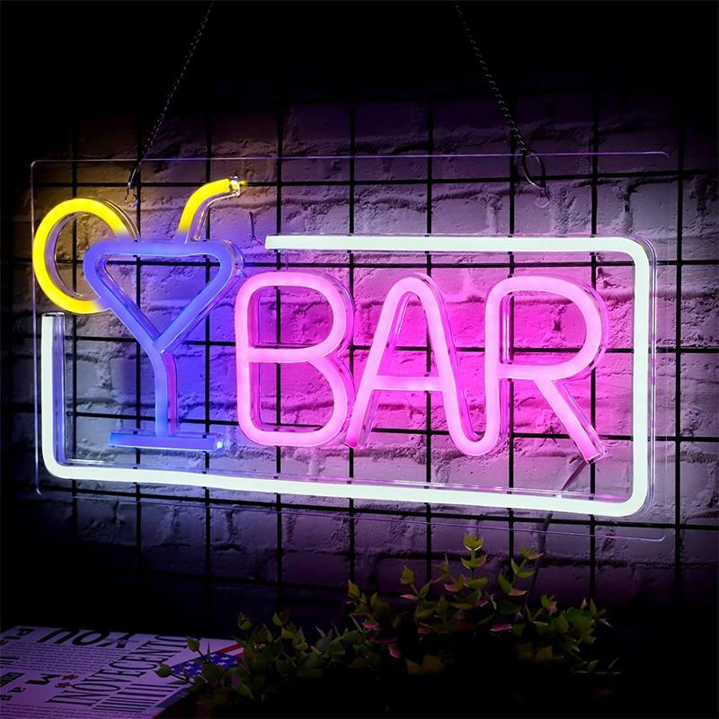 霓虹燈BAR 廣告燈 適用於酒吧 party 色彩鮮豔