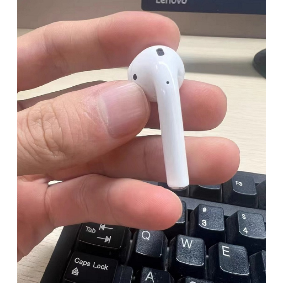 適用於 Airpods 2 Earbuds 耳機入耳式耳機補充丟失單面耳機的原廠維修零件