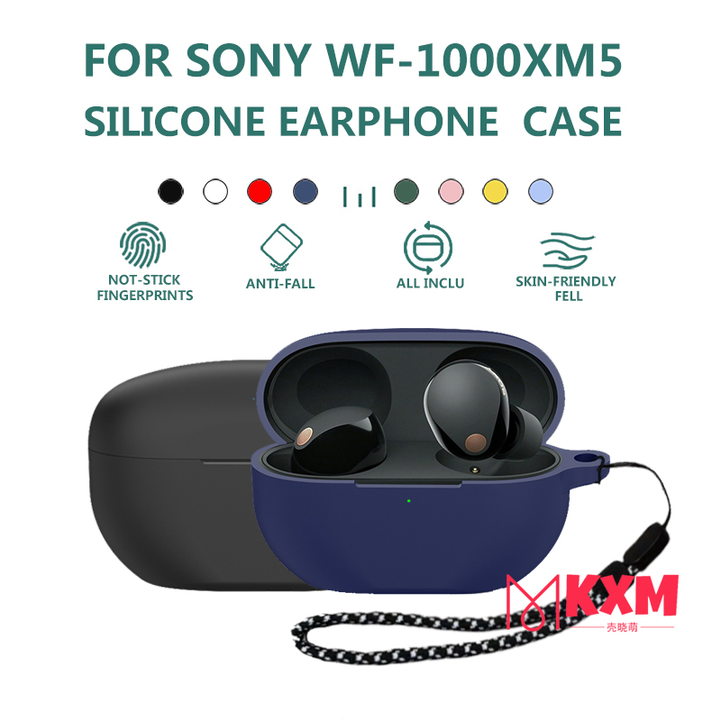 索尼 Sb00 適用於 Sony wf-1000xm5 保護殼 / wf-1000xm4 保護殼 / LinkBuds