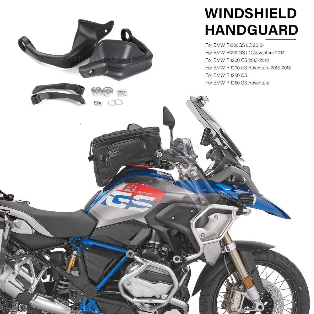 Bmw R1200GS LC R 1200 1250 GS Adventure GSA1250 摩托車擋風玻璃護手延長器