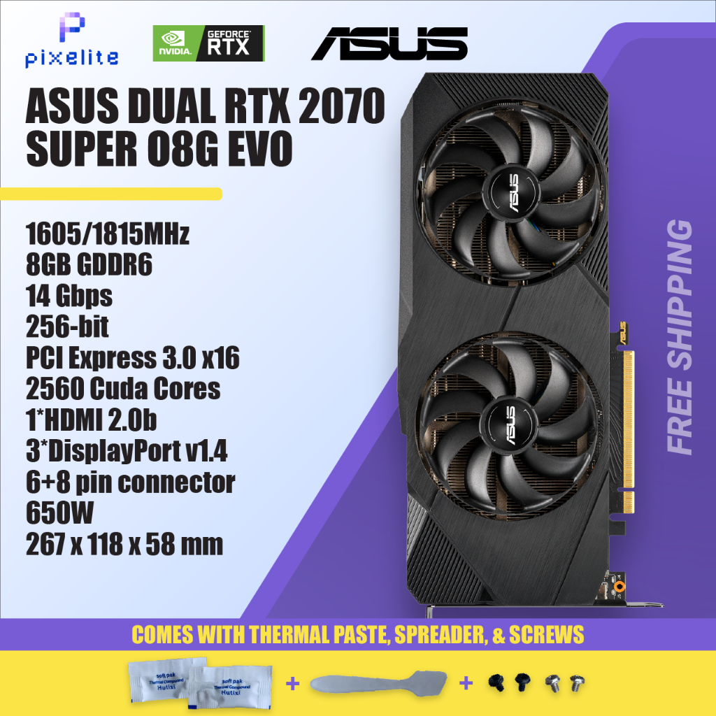 MSI 微星rtx 2060 super 2060s Gddr6顯卡grafik卡GPU RTX2060super nv