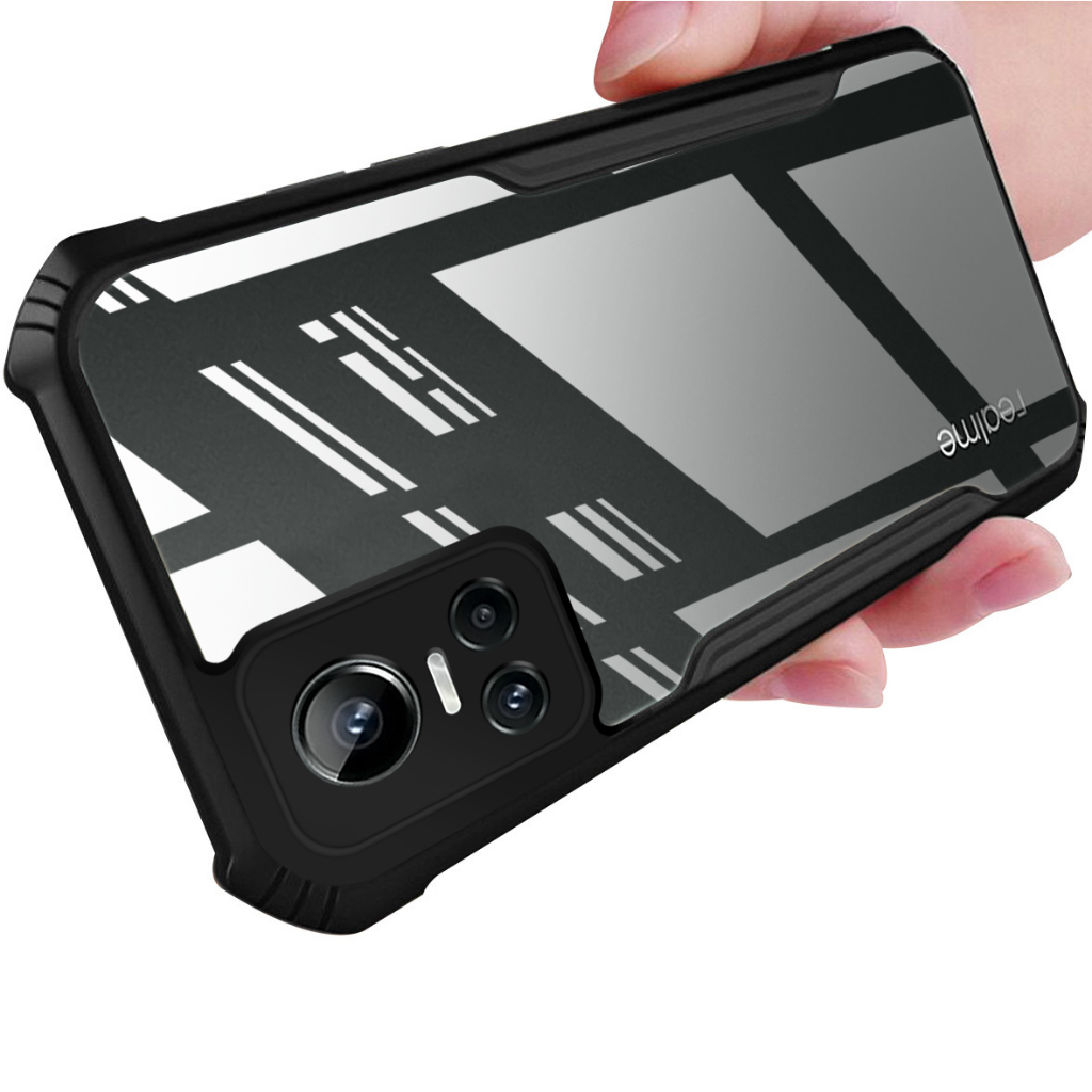 Realme GT Neo 3 2 2T 3T GT2 Q3 Q5 Pro X7 Max Master Case TPU