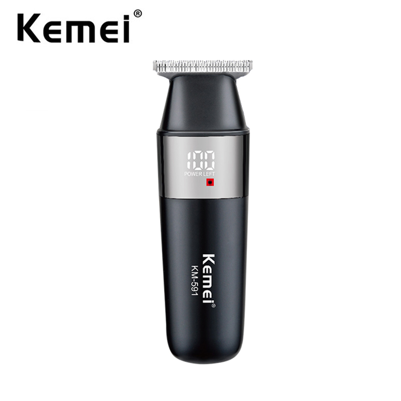 KEMEI 科美專業小型理髮器 USB 充電式無繩理髮器迷你便攜式男士電動理髮機