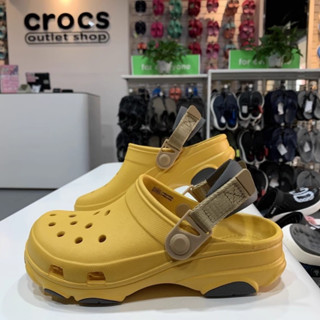 crocs男女鞋特林拖鞋洞洞鞋運動涼鞋情侶沙灘鞋 206340