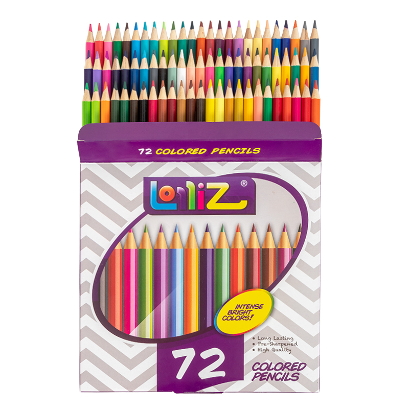【清倉】50/72色彩色鉛筆套裝 高級彩色鉛筆 油性彩色鉛筆 手繪塗色繪畫筆 美術生專用