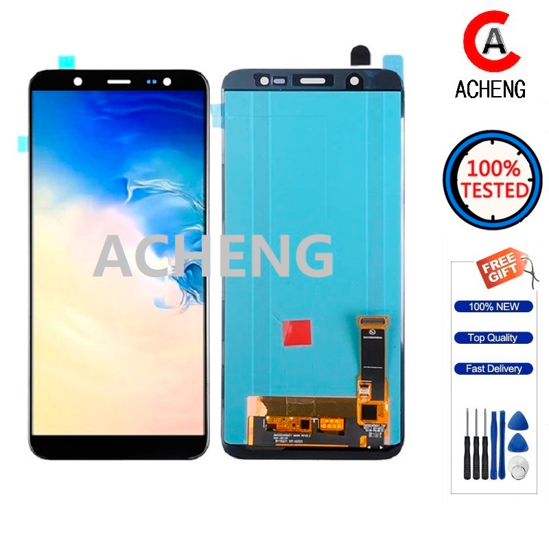 Acheng 兼容三星 Galaxy J8 J810 SM-J810M J810F J810Y LCD觸控式螢幕