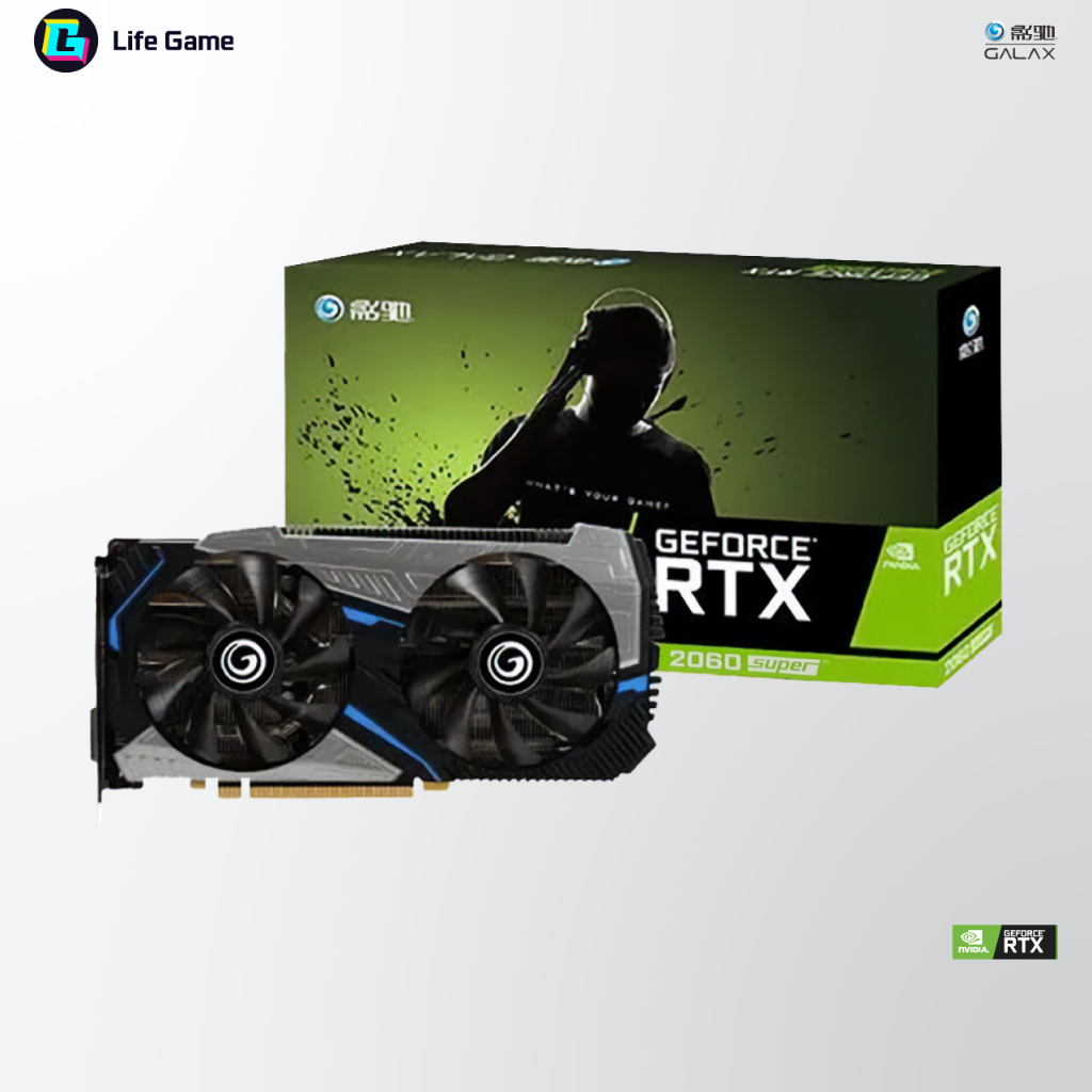 全新 Galaxy GPU RTX 2060 SUPER Nvidia 顯卡 grafik 卡