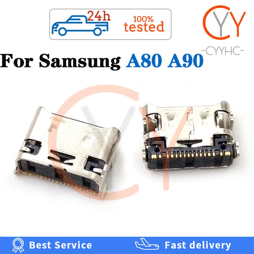 SAMSUNG 10pcs / 50pcs 適用於三星 Galaxy A80 A805F A805 A90 A905 A