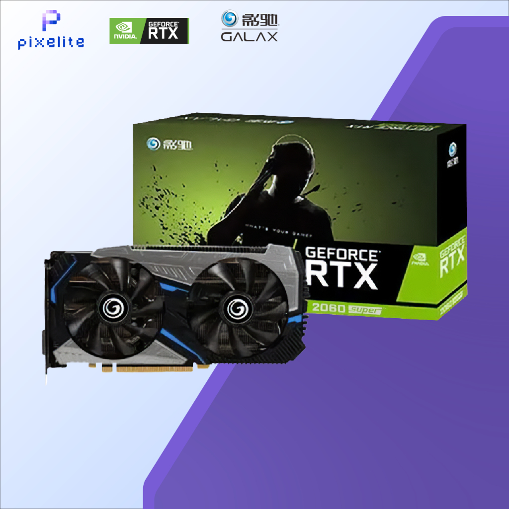 全新 Galaxy GPU RTX 2060 SUPER Nvidia 顯卡 grafik 卡
