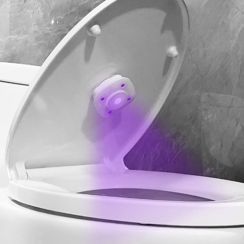 馬桶智能殺菌 便捷 衛生間必備 智能感應馬桶殺菌器 自動感應紫外線殺菌儀 廁所消毒燈