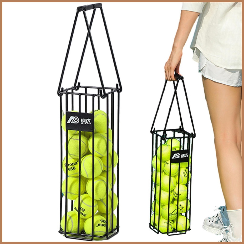 便攜式網球撿球器網球儲物籃收集器、撿球器