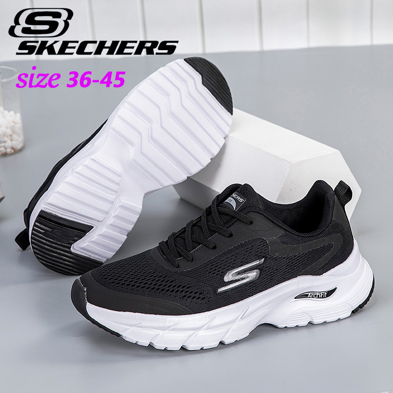 Arch-fit *Skechers_ 女士超輕運動鞋舒適休閒鞋男士運動鞋跑步鞋