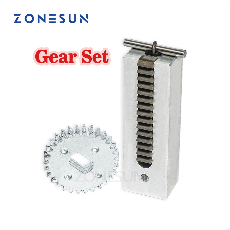 Zonesun ZS-90/ZS-100/ZS-110系列台式熱箔沖壓機標誌壓花機配件備件齒輪組