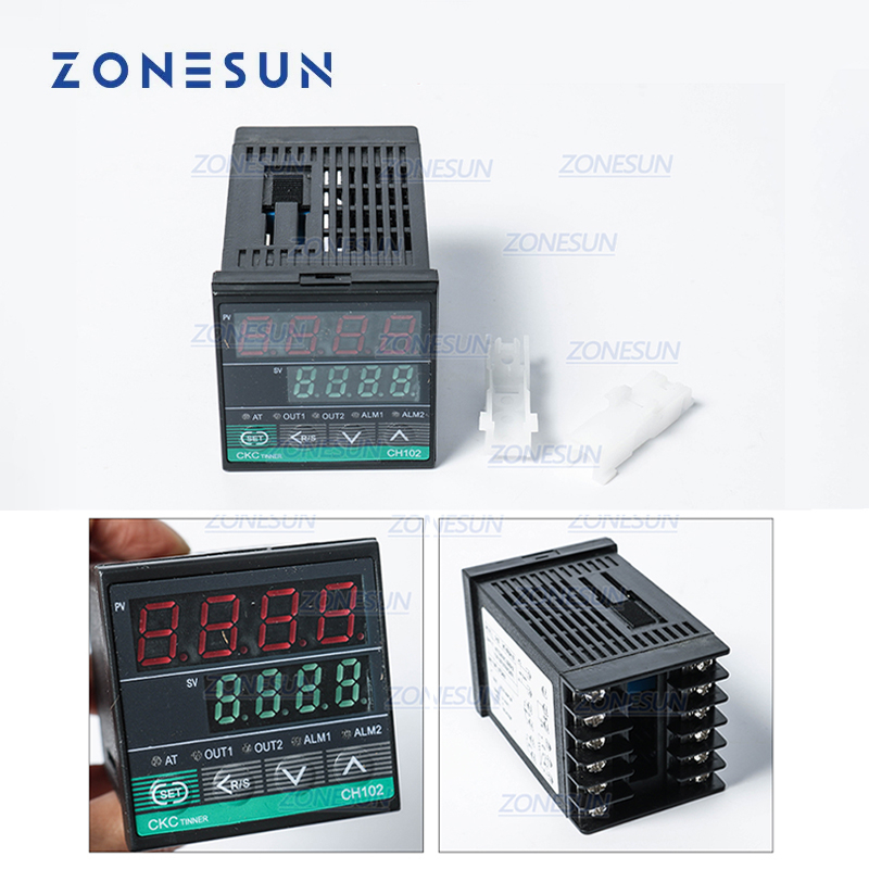 Zonesun ZS-90/ZS-100/ZS-110系列台式燙金機Logo壓花機配件備件溫控器