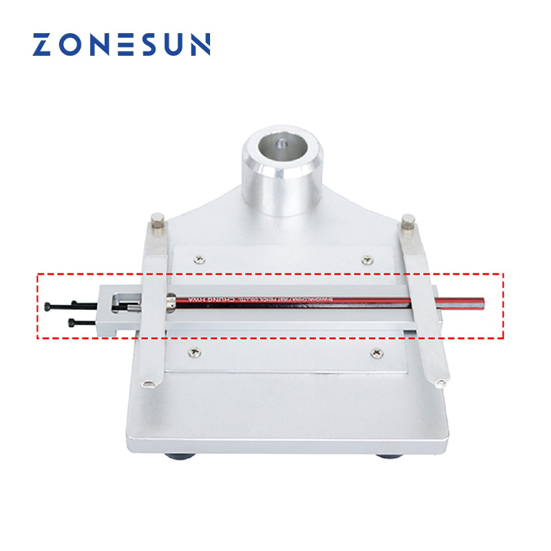 Zonesun ZS-100B台式燙金機配件備件筆筒標誌壓花機