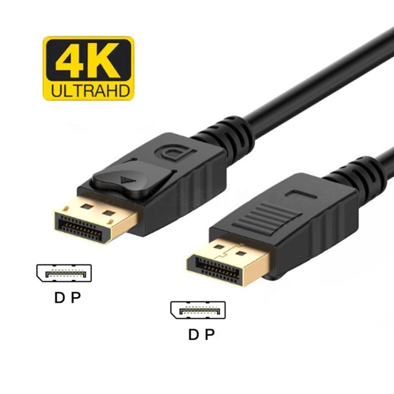 高清DP線 DisplayPort公對公傳輸線4K電視DisplayPort線 投影機DP高清線