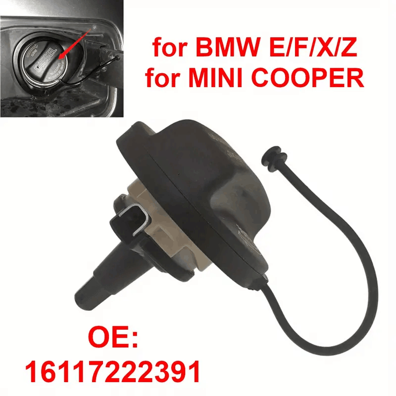 MINI COOPER BMW 油箱蓋汽油汽油蓋 16117222391 適用於寶馬 E39 E46 E60 E63 E