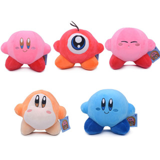 現貨 5款 15cm 任天堂遊戲 星之卡比 Kirby 瓦多迪 瓦多度毛絨玩具公仔柔軟填充毛絨娃娃送給女朋友兒童生日禮物