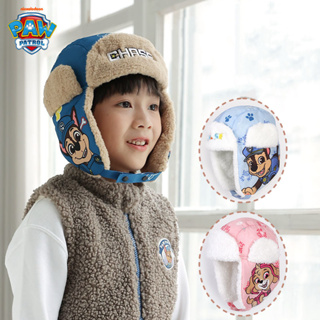 【 免運 】Paw patrol兒童帽子 秋冬男女童護耳刷毛防風保暖雷鋒帽