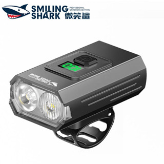 微笑鯊正品 ZX4002 led手電筒 腳踏車燈 自行車燈 夜間騎行燈 USB直充 6檔 防水戶外腳踏車前燈夜騎山地車燈