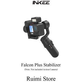 【新升級】 Inkee FALCON Plus 3 軸運動相機手持式雲台穩定器 用於GoPro6/7/8/9/10/11