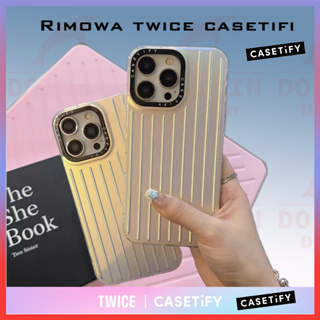 Rimowa casetify 行李箱 iphone 手機殼 適用於 11 12 13 14 15 Promax