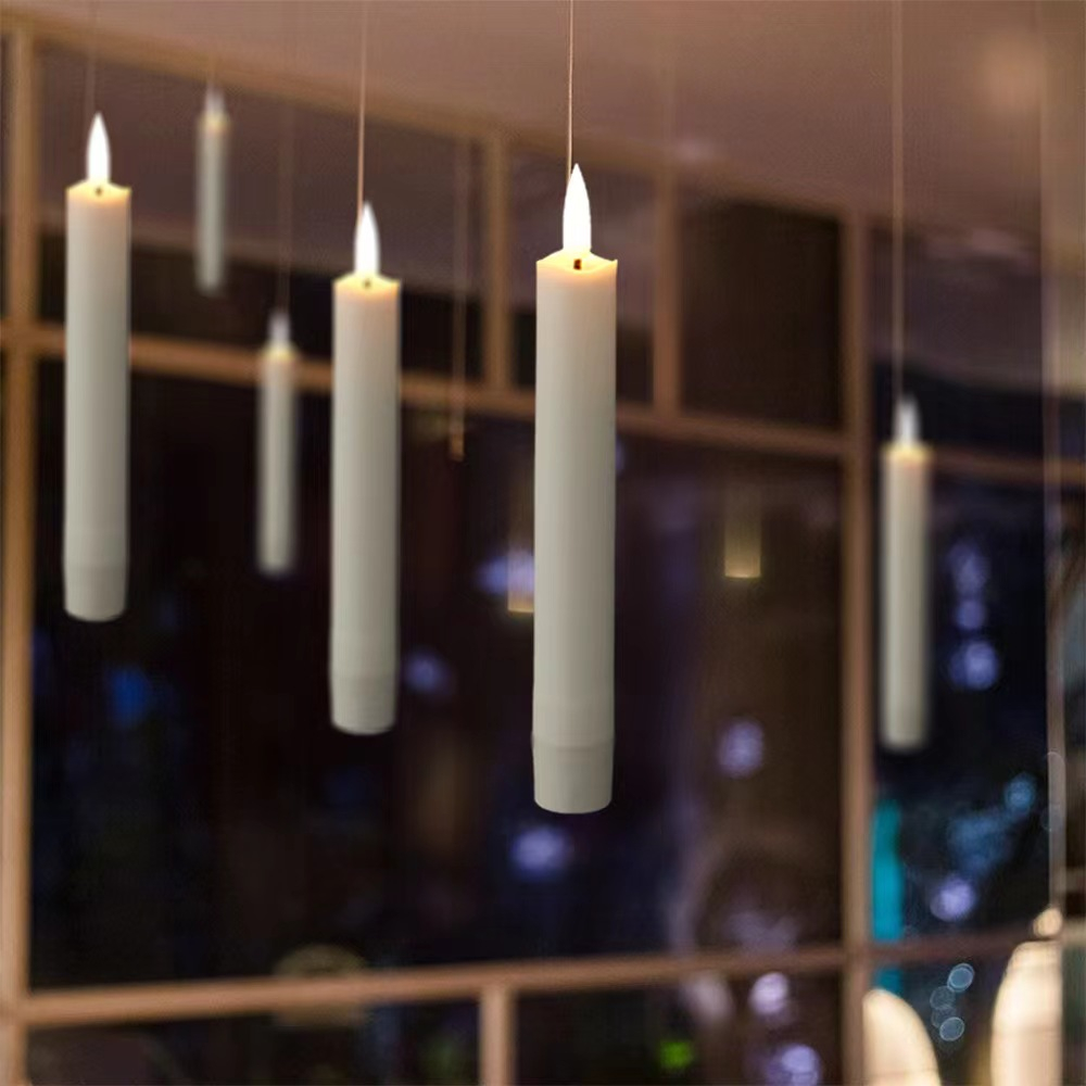 新款懸浮LED蠟燭/哈利波特魔法棒LED子彈頭長杆蠟燭