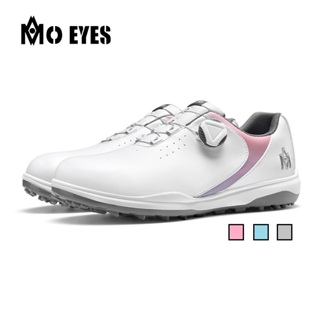 Pgm MO EYES 防水防側滑女式高爾夫球鞋帶旋鈕鞋帶設計 M22XZ04