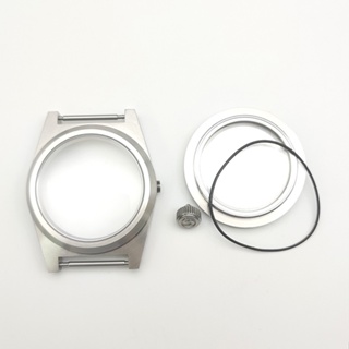 SEIKO 精工 NH35A/NH36A 機芯 38 毫米不銹鋼藍寶石錶殼改裝手錶配件