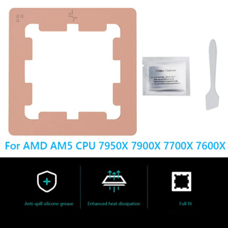Deepcool AM5 銅散熱器散熱散熱墊適用於 AMD AM5 CPU 7950X 7900X 7700X 7600