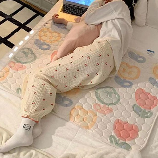 姨媽墊 生理期床墊 月經期專用 女生例假防水墊 可洗隔尿墊 睡覺防漏宿舍床墊