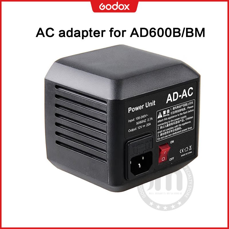 Godox 神牛 AD600 AD-AC 交流電變壓器 AD600系列外拍燈專用