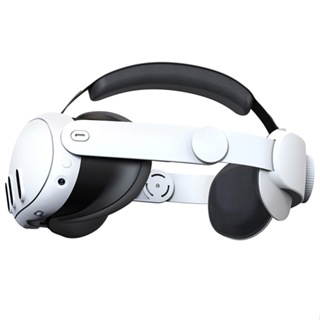 適用於 Meta Quest 3 的可調節頭帶舒適減壓和減重頭帶 VR 配件
