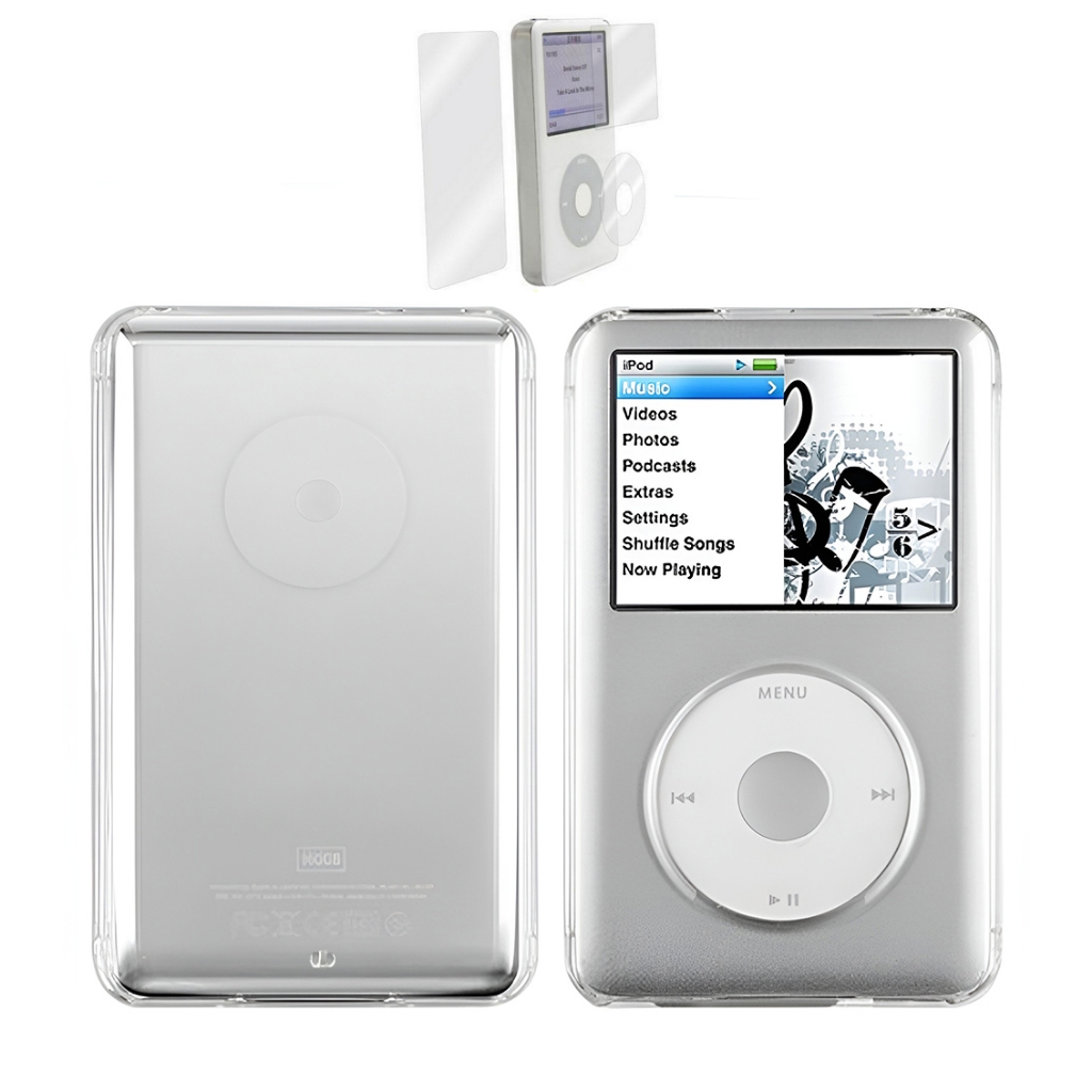 適用於 Apple iPod Classic 6th 7th 80GB 120GB Thin 160GB 帶全身保護膜的