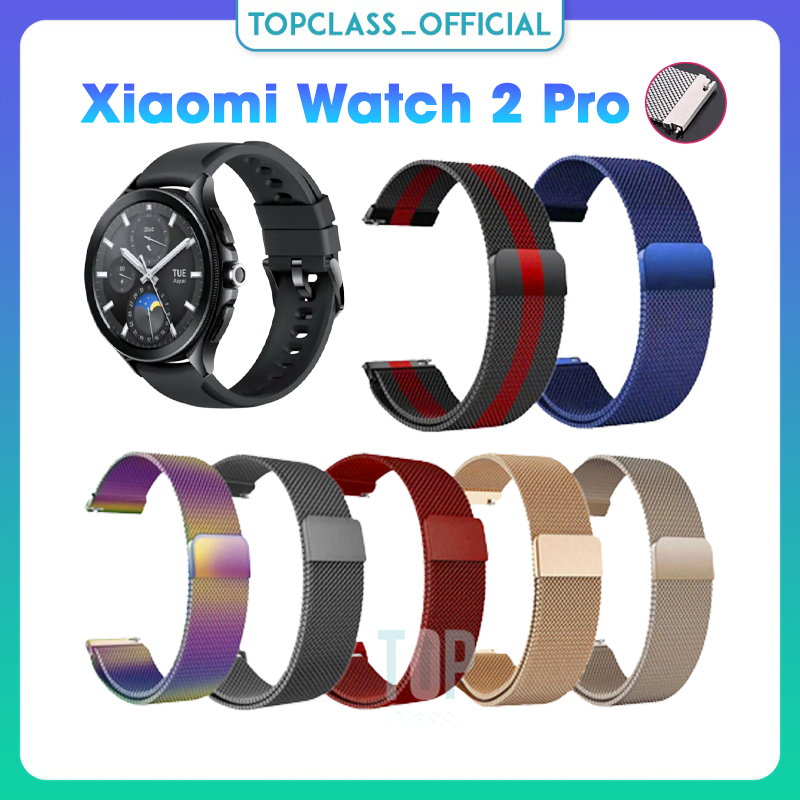 XIAOMI 磁性錶帶更換小米手錶 2 Pro 智能手錶