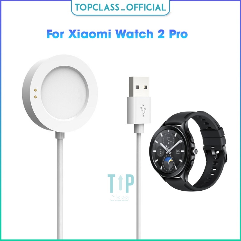 XIAOMI 適用於小米 Watch 2 Pro 智能手錶的替換 USB 充電底座充電線