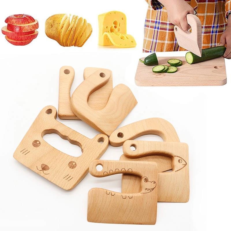 兒童木製廚房玩具,蒙台梭利教育工具