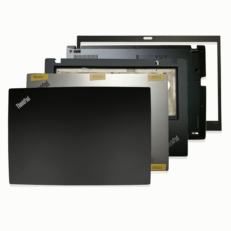 LENOVO 適用於聯想 ThinkPad T480s 型號 LCD 後蓋頂蓋 A 側/ B 側擋板/ C 側掌托蓋/