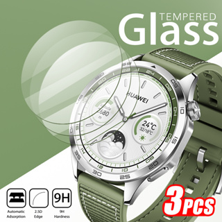華為GT4強化玻璃貼螢幕玻璃膜適用於Huawei Watch GT 4 46mm 41mm 華為GT4智慧型手錶保護貼