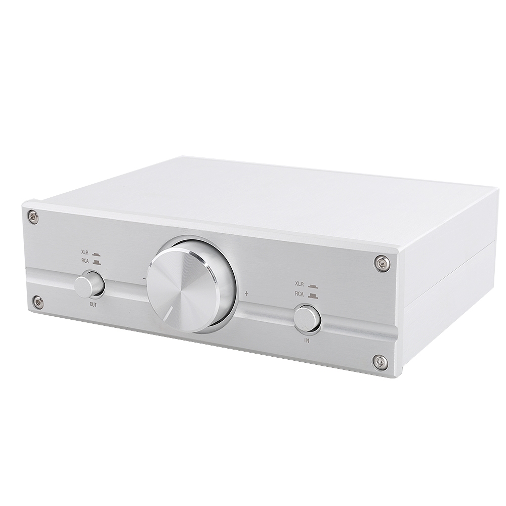 全平衡無源前級/音量控制器 可搭配後級，有源音箱
