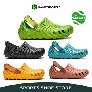 Salehe Bembury X Crocs 洞洞鞋 拖鞋 男女大呎碼透氣鞋類指紋運動涼鞋