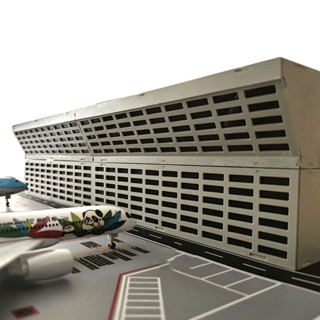 機場終端建築施工模型1:400、1:200、裝配模型