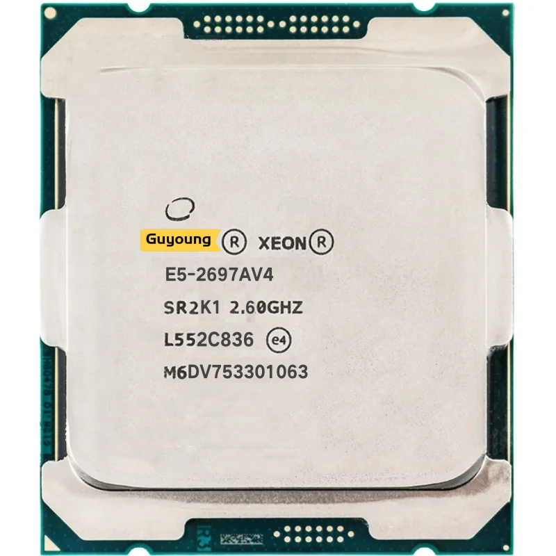 Yzx至強e5 2697AV4 E5-2697AV4 E5 2697A V4 2.60GHZ 16核40MB LGA20