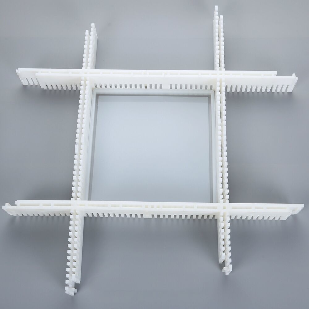 通用型矽膠模具固定卡板可拼接 矩形固定卡板 矽膠模具固定架 幾何支撐架