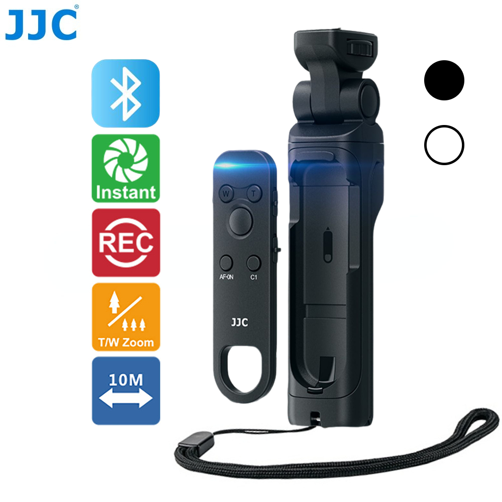 JJC TP-S1相機藍芽無線遙控拍攝手柄迷你三腳架 Sony a7R V a7 IV a7S III a7C II R